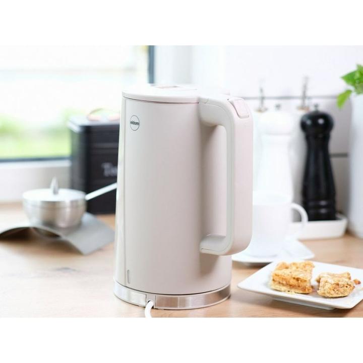 Image du produit Eldom Bouilloire NEEV Capacité 1 7 l Puissance 2200 W Noyau acier gris (1.70 l)