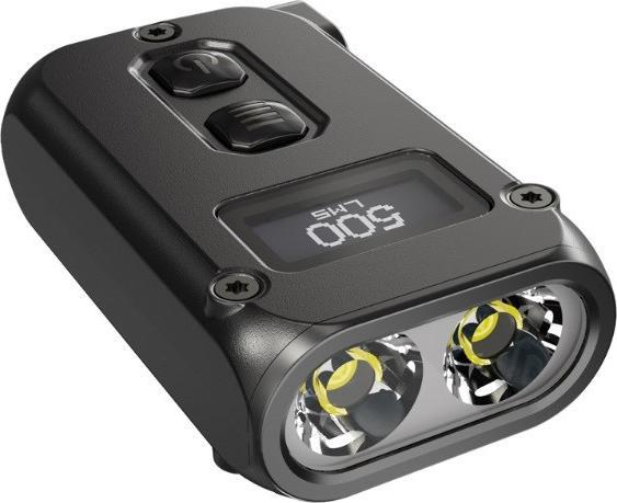 Actual product image Nitecore TINI 2 - 500 lumen, grey (4.70 cm, 500 lm)