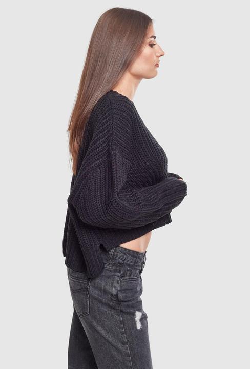 Actual product image Urban Classics Ladies Wide Oversize Sweater (S)