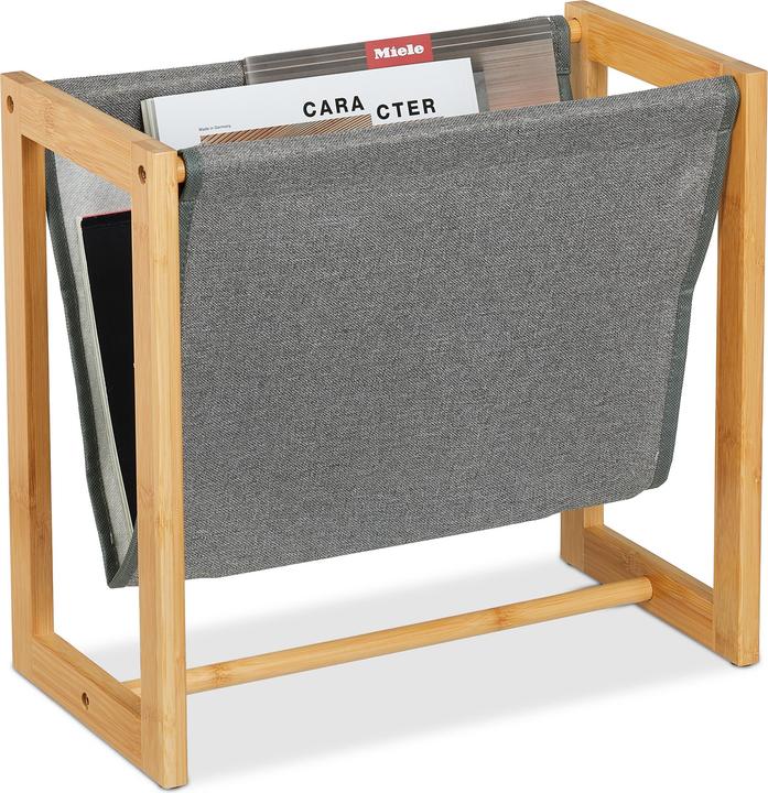 Actual product image Relaxdays Magazine rack