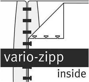 Produktbild Elba vario-zipp Prospekthülle manageMe!, DIN A4, genarbt aus PP 0,08 mm, oben offen, dokumentenecht, zur (A4, 1 x)