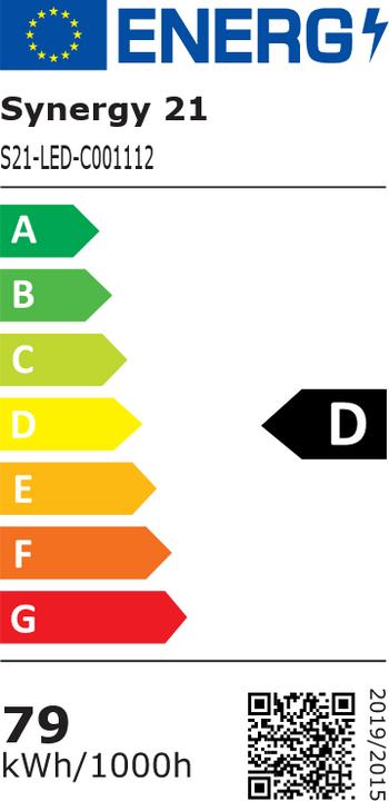 Energy Label Synergy 21 LED Flex Strip warm white DC24V 60W IP20 CRI97 (Warm white, 500 cm, Indoor)