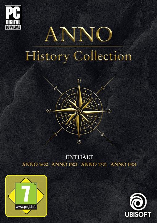 Actual product image Ubisoft Anno History Collection (PC, DE)