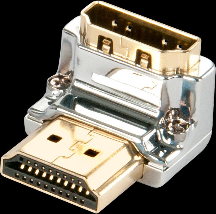 Cromo "giù" HDMI a (HDMI, 4 cm)