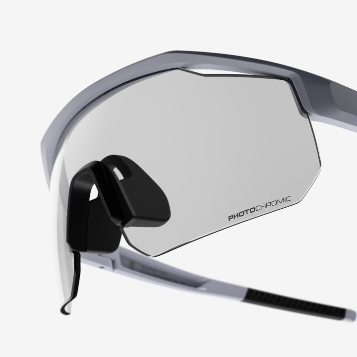 Image du produit Van rysel Lunettes de vélo adulte perf 500 light photochromiques (Blanc, Blanc)