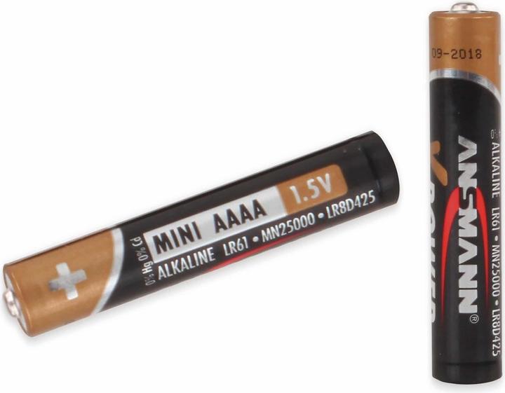 Actual product image Ansmann X-Power (2 pcs., AAAA, 500 mAh)