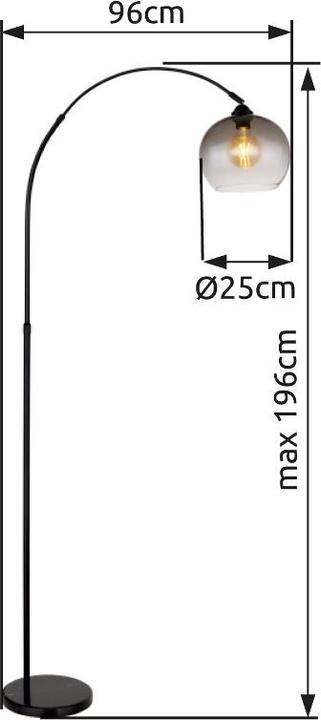 Actual product image Globo Newcastle (E27)