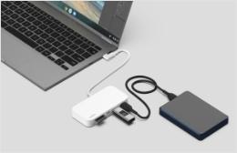Produktbild Belkin INC011BTWH (USB-C, 3 Ports)