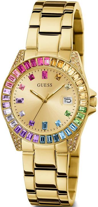 Actual product image Guess OPALINE wristwatch (Analogue wristwatch, 34 mm)