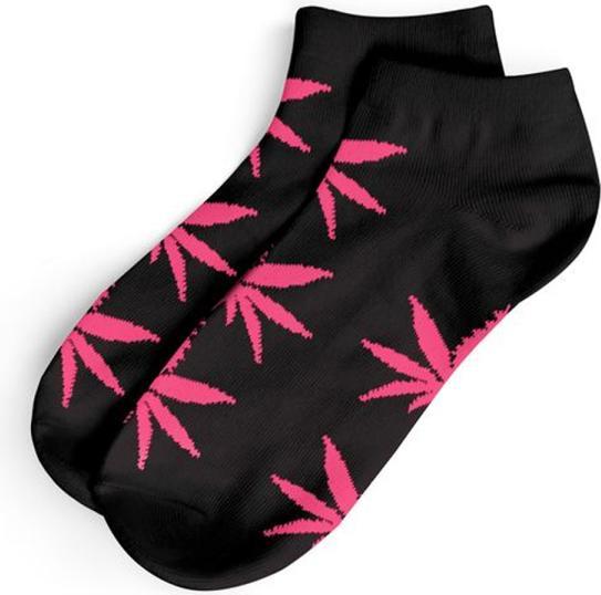 Produktbild R420 Short Socks-Size 36-42 Black/Pink (36 - 42)