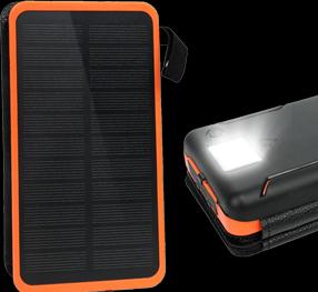 Elzle Solar PowerBank (26800 mAh, 25 W, 99.16 Wh)
