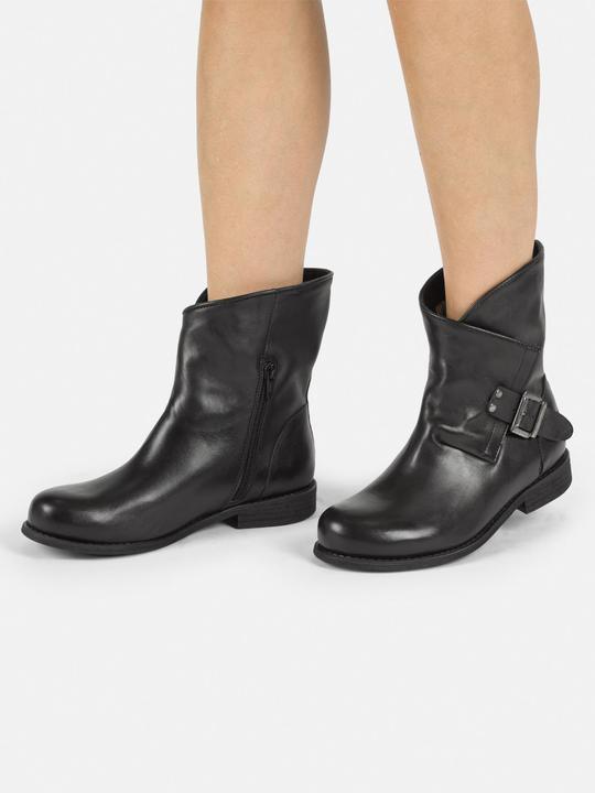 Produktbild Felmini ODERG W106 Wide Fit Stiefel aus echtem Leder, mit niedrigem Absatz, innerem Reissverschluss f (39)