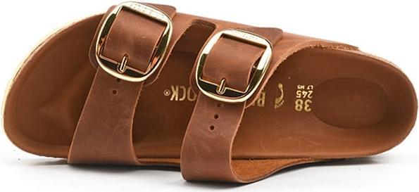 Actual product image Birkenstock Arizona Big Buckle Oiled Nubuck Leather Narrow (40)