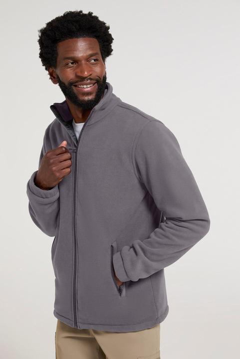 Image du produit Mountain Warehouse - Veste polaire BERNARD - Homme (XXS)