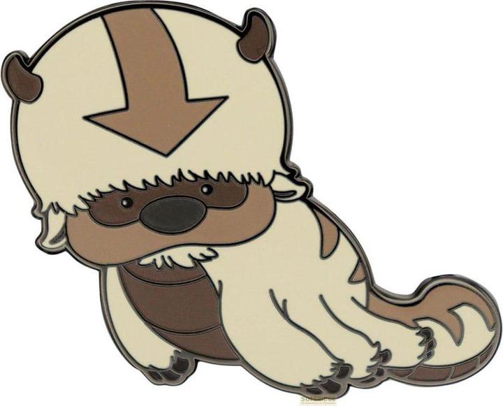 Actual product image Fanattik Avatar The Lord of the Elements Pin Appa Limited Edition