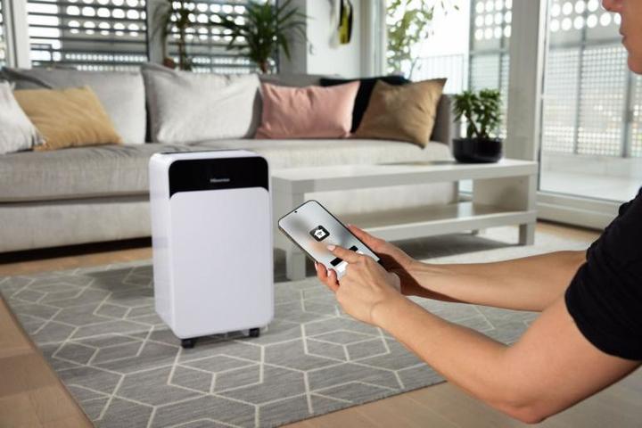 Actual product image Hisense D12CW (25 m², 12 l/24h)
