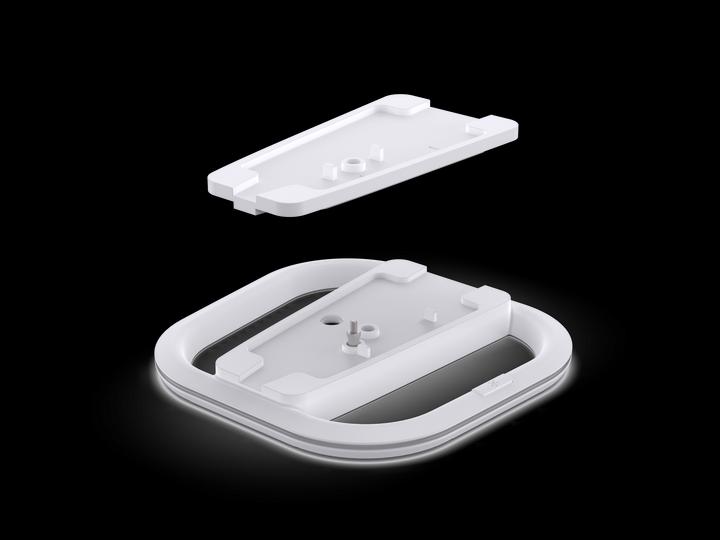 Actual product image Honcam PS5, PS5 Slim, PS5 Pro Vertikaler Standfuss mit LED (PS5, PS5 Digital Edition)