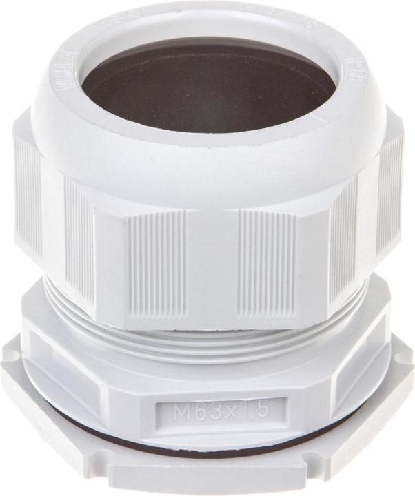 Eaton Cable gland, M63, RAL 7035, IP68 214835
