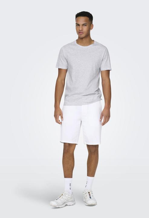 Immagine prodotto Only & Sons ONSMARK 0011 COTONE LINEN SHORT Pantaloncini chino (XXL)