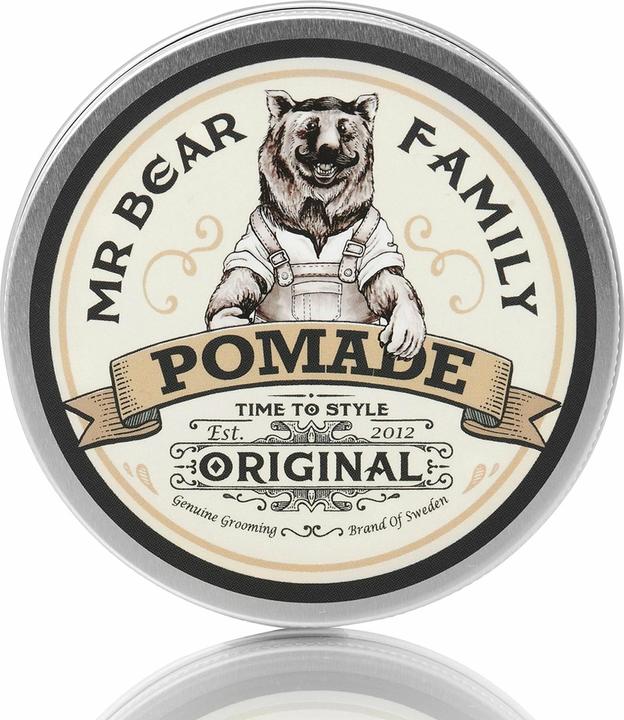 Produktbild Mr. Bear Family Pomade Original (Haarwachs, 100 ml)