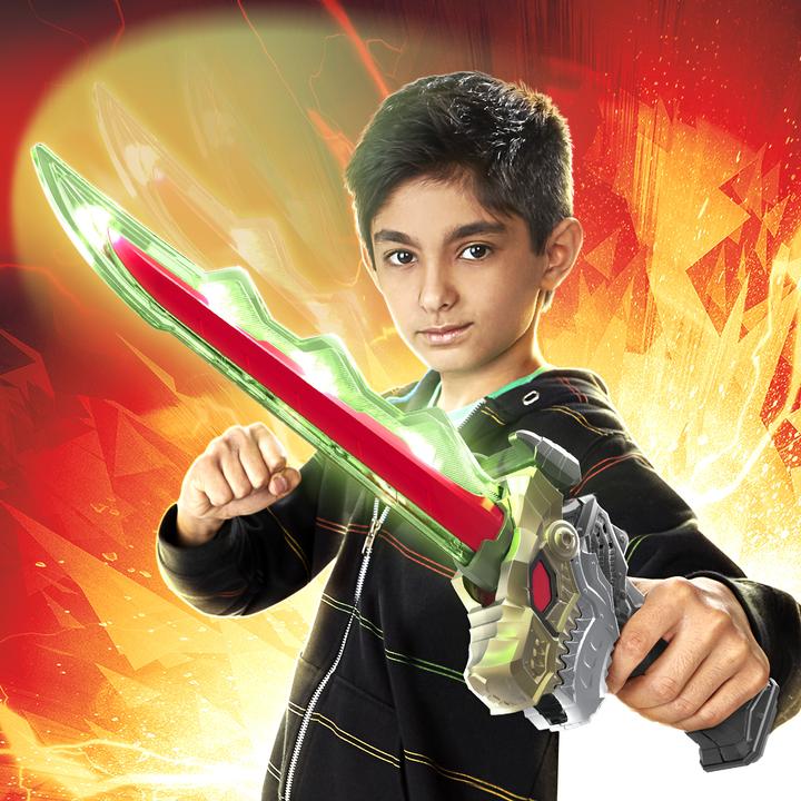 Immagine prodotto Power Rangers Spada Dino Fury Chromafury