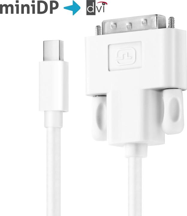 Produktbild Purelink Mini DisplayPort| Thunderbolt — DVI (1.50 m, DisplayPort, DVI)