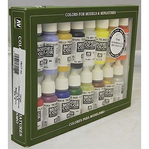 Vallejo Color set 16x17ml