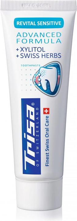Immagine prodotto Trisa Dentifricio Revital Sensitve 75 ml (75 ml)