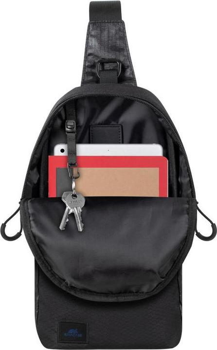 Image du produit Rivacase Riva Sac à bandoulière Dijon 10.1"" 5312 noir (10.10", Universel)