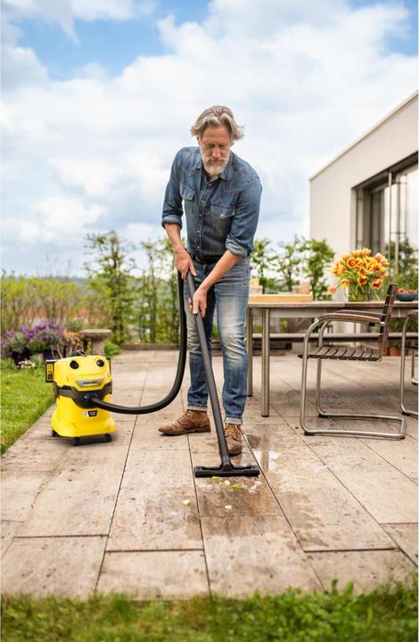 Immagine prodotto Kärcher WD 4-18 Dual V-20/22 (Aspirapolvere a umido e a secco)