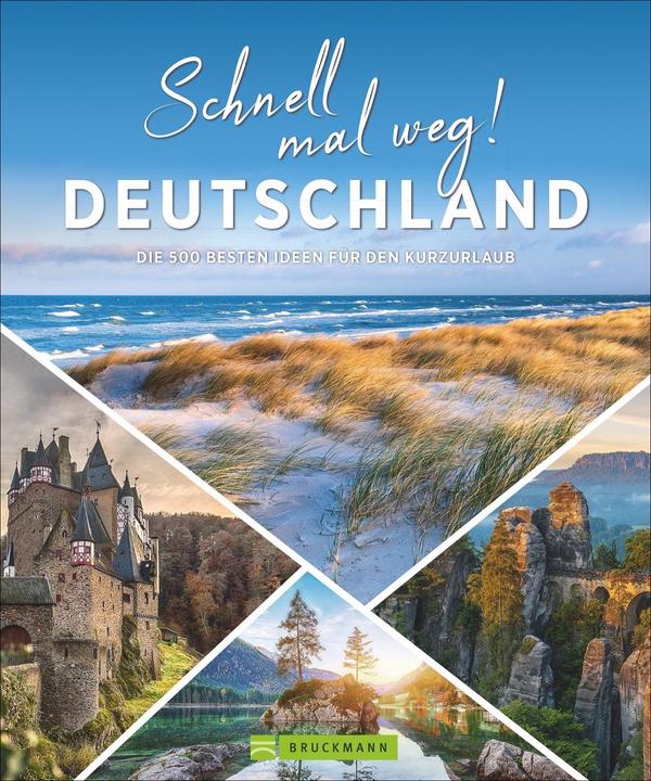 Produktbild Schnell mal weg! Deutschland (Deutsch, Britta Mentzel, Roland F. Karl, Barbara Rusch, Ulrike Katrin Peters, Eva Becker, Judith Jenner, Udo Haafke, 2020)