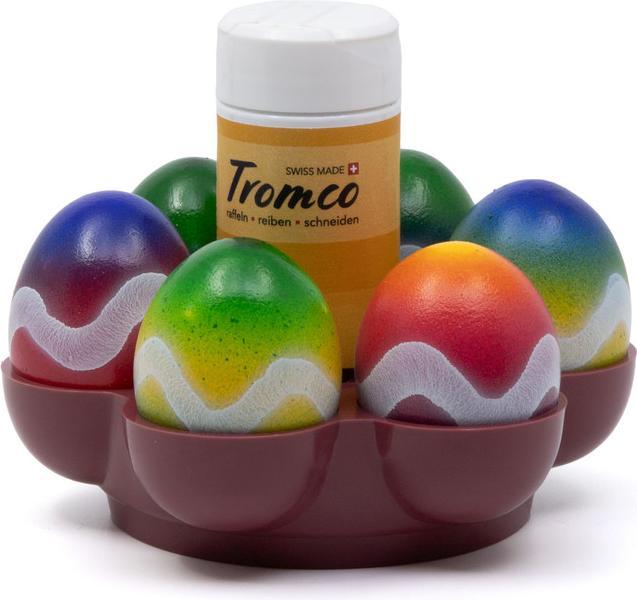 Image du produit Tromco Coquetier / porte-oeufs pour 6 oeufs avec porte-épices (1 x)