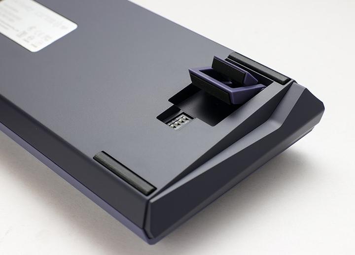 Actual product image Ducky One 3 Cosmic Blue SF Gaming Keyboard, RGB LED - MX-Speed-Silver (US) (US, Cable)