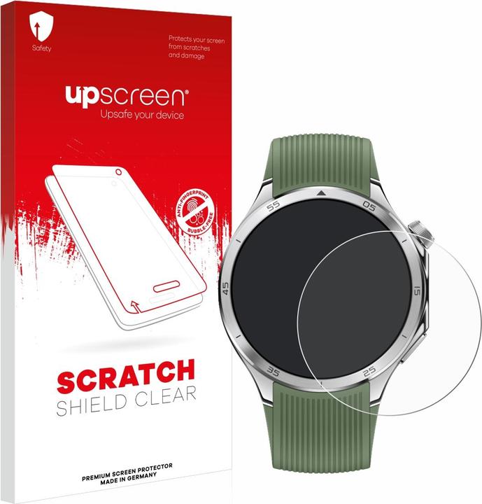 upscreen Schutzfolie Displayschutz Displayschutzfolie Folie Klar Transparent