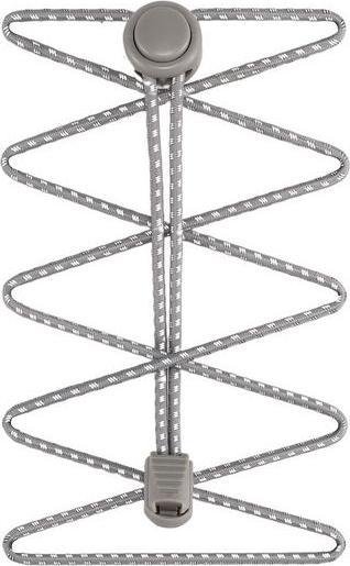Produktbild LaceGodZ 1 Paar ReflectPro Series elastische, stark reflektierende Schnürsenkel (100 cm)