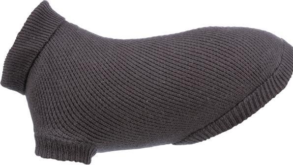 Produktbild Trixie Citystyle Hondentrui Berlin Antraciet (S, Hundepullover)
