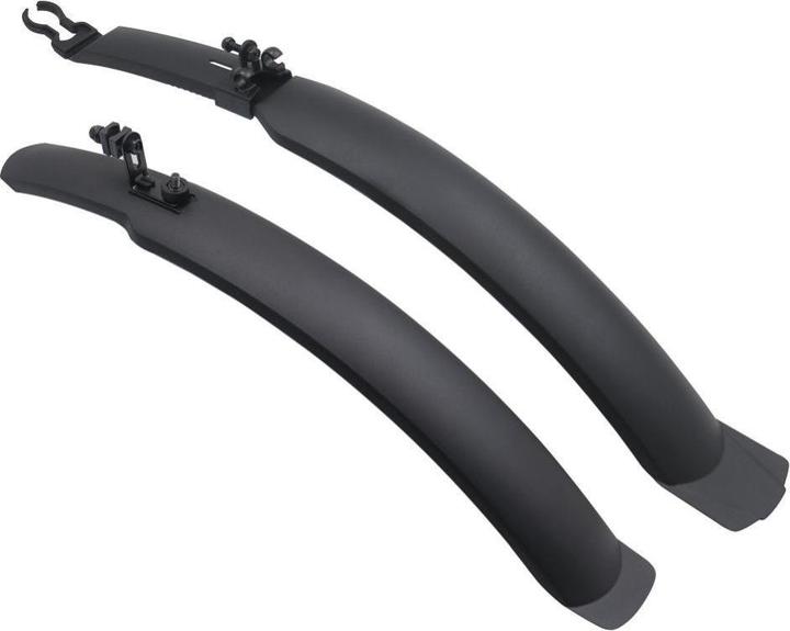 SKS Bicycle accessory OEM Bicycle mudguard set FSMDG-014-1 black (Schutzblech Set)