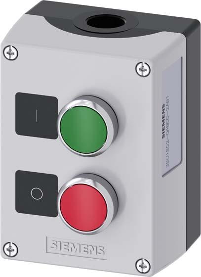 Actual product image Siemens Enclosure for command devices metal