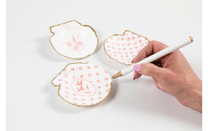 Productafbeelding Creativ Company Bastelset Decopatch Muschel-Schalen