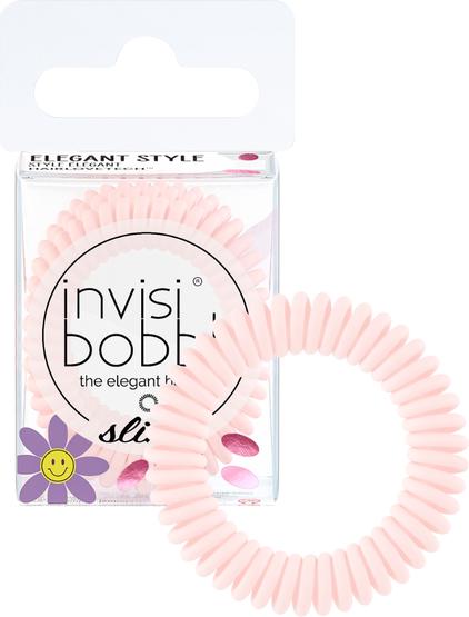 Invisibobble Haarbinder Slim, Cuter than you Pink, 3 Stk. (Haargummi)