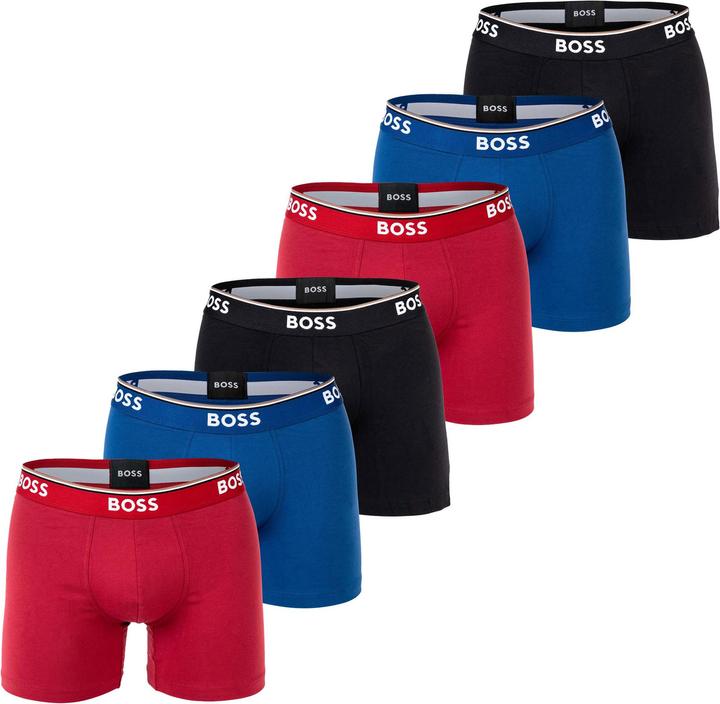 Produktbild BOSS Boxershort Casual Stretch (M, 6er Pack)