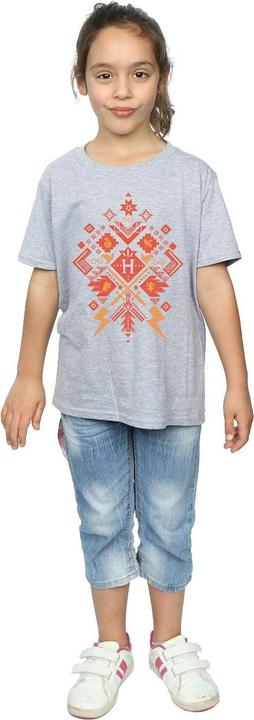 Produktbild Christmas Fair Isle TShirt Mädchen (152, 158)