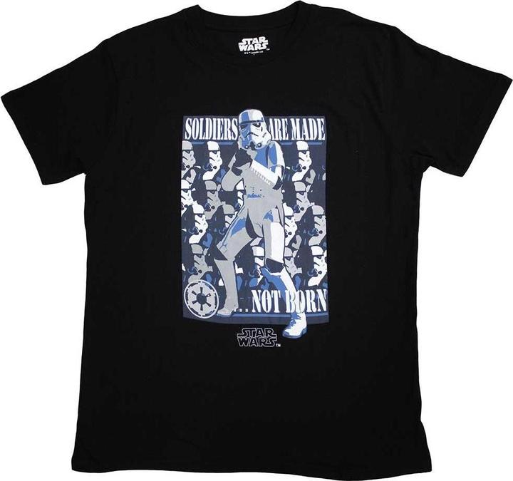 Star Wars Soldiers Are Made TShirt