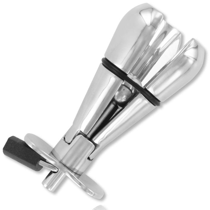 Actual product image Metal Hard Plug Anal Metalico Con Bloqueo