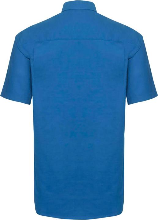 Image du produit Russell Collection Chemise Oxford manches courtes facile d'entretien (37)