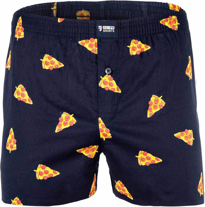 Happy shorts Web-Boxershorts Casual Bequem sitzend (M, Einzelpack)