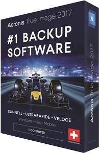 Produktbild Acronis True Image 2017 SWISS Edition (1 User)