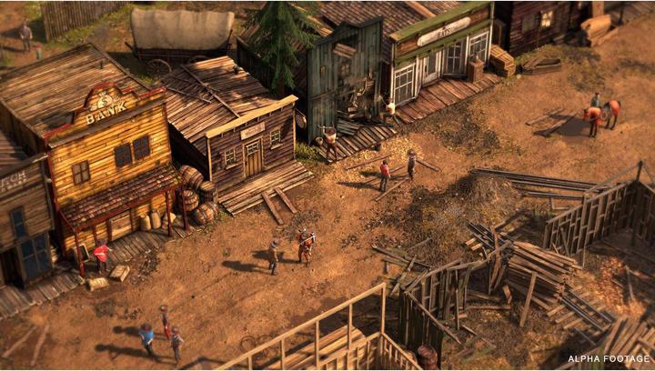 Produktbild THQ Desperados 3 (Xbox One X, Xbox Series X, Multilingual)