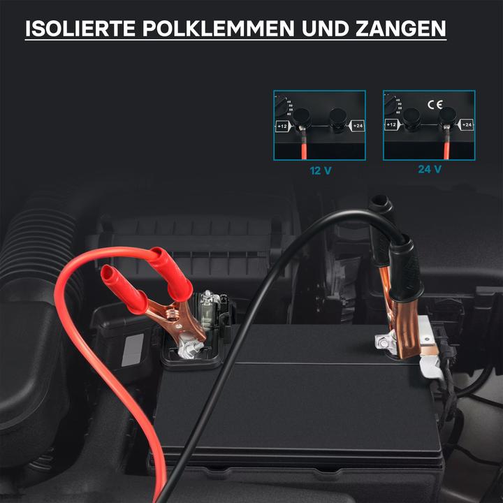 Immagine prodotto Wiltec Caricabatterie (12V, 24V, 30 A)