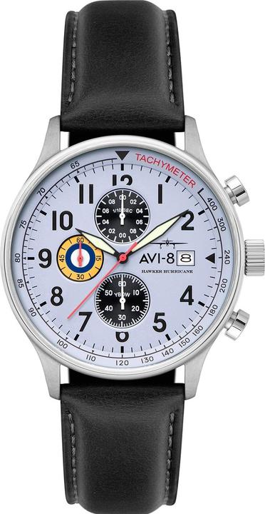 Actual product image AVI-8 AV-4011-0V Hawker Hurricane (Chronograph)